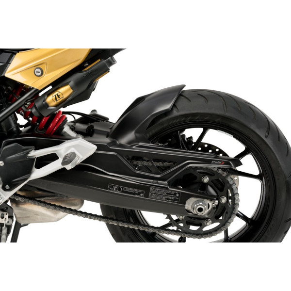 Puig Puig hugger | matte black | bmw f 900 r 2020>current